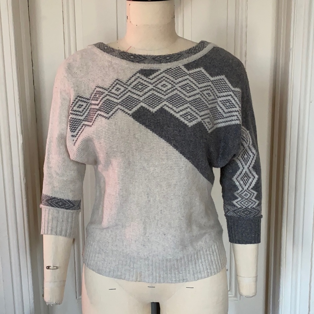 Fair Isle Sweater